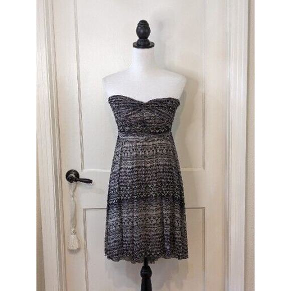 Y2K Baby Doll Convertible Slip Dress S Chiffon Free People Fairycore Whimsygoth - Picture 5 of 13